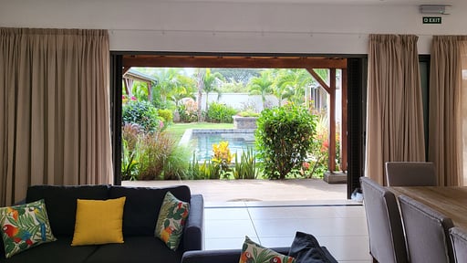 Villa Bougainvilliers Wohnbereich
