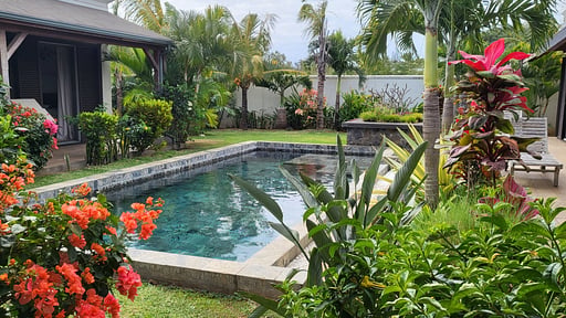 Villa Bougainvilliers Schwimmbad