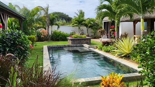 Villa Bougainvilliers Schwimmbad