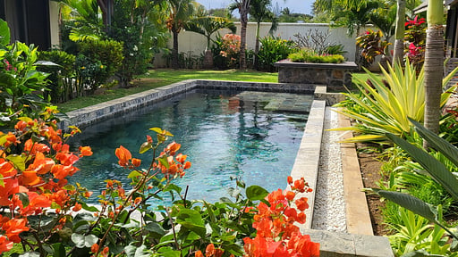 Villa Bougainvilliers Schwimmbad