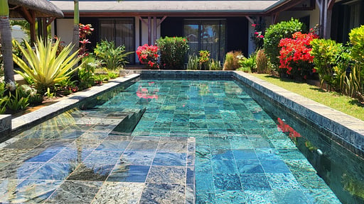 Villa Bougainvilliers Schwimmbad