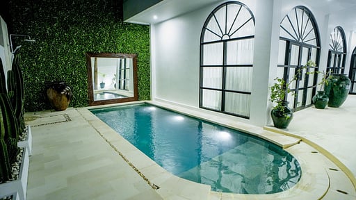 Villa Boujis Schwimmbad