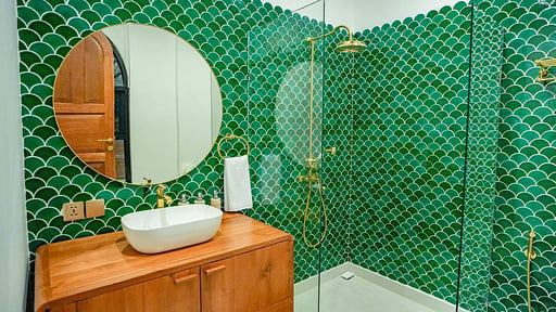 Villa Boujis Schlafzimmer 2