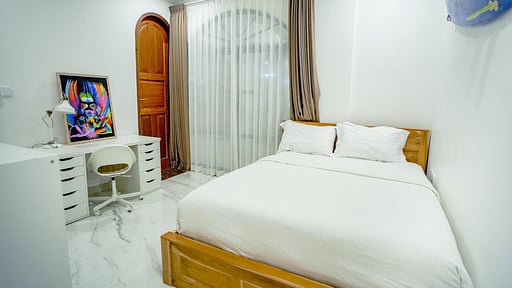 Villa Boujis Schlafzimmer 2