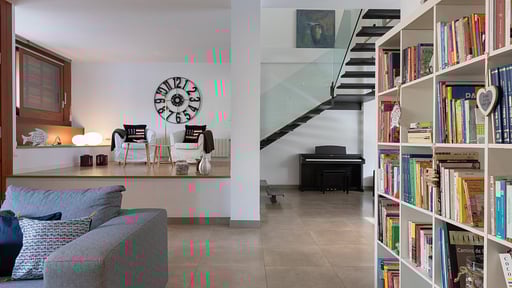 Villa Boutique Mallorca Woonkamer