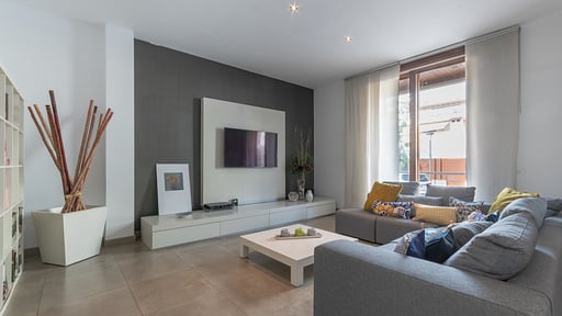 Villa Boutique Mallorca Woonkamer