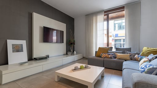 Villa Boutique Mallorca Woonkamer