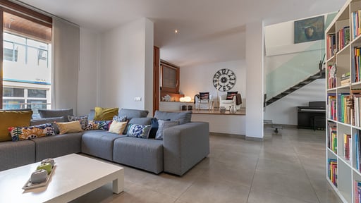 Villa Boutique Mallorca Woonkamer