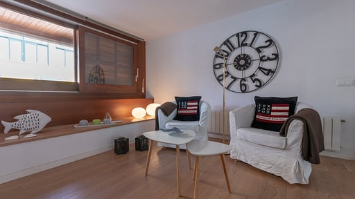 Villa Boutique Mallorca Woonkamer