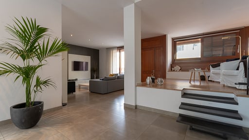 Villa Boutique Mallorca Woonkamer