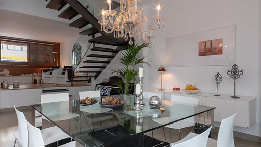 Villa Boutique Mallorca Eethoek