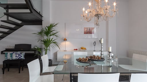 Villa Boutique Mallorca Eethoek