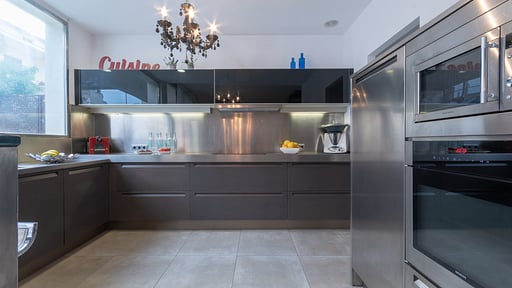 Villa Boutique Mallorca Kitchen