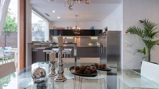 Villa Boutique Mallorca Eethoek