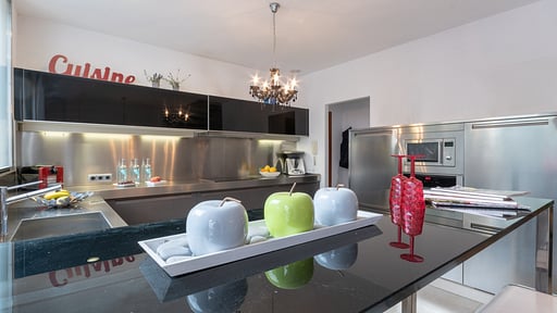 Villa Boutique Mallorca Kitchen