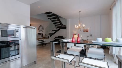 Villa Boutique Mallorca Eethoek