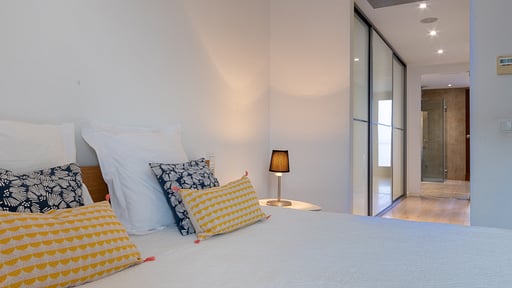 Villa Boutique Mallorca Slaapkamer 1