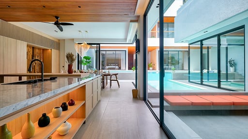 Villa Brandon Cuisine