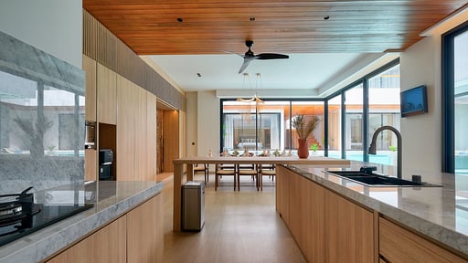 Villa Brandon Cuisine