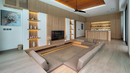 Villa Brandon Salon