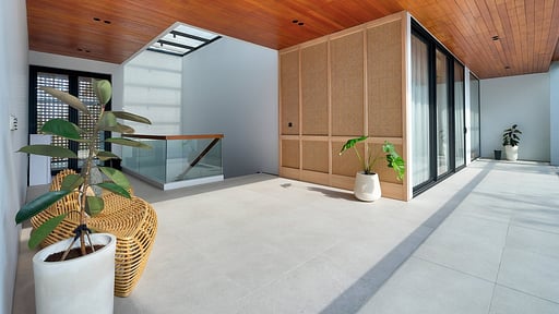 Villa Brandon Terrasse