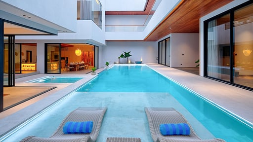 Villa Brandon Piscine