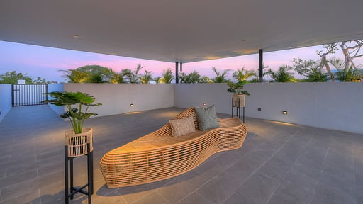 Villa Brandon Salon sur le toit