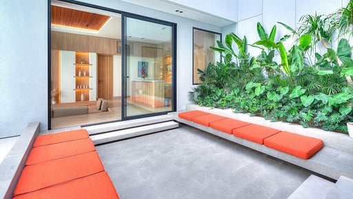 Villa Brandon Terrasse