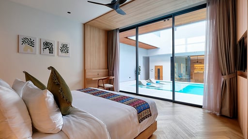 Villa Brandon Chambre 1