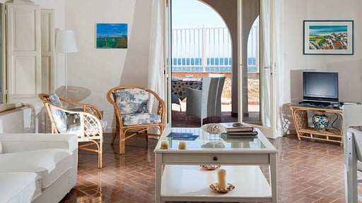 Villa Brezza Marina Wohnbereich