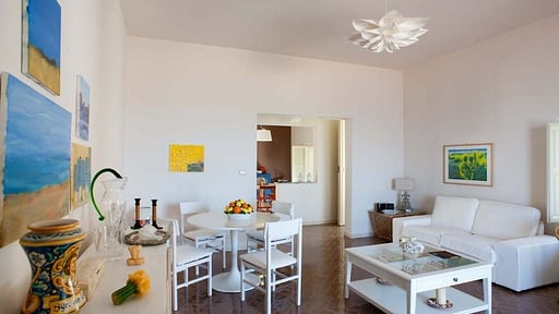 Villa Brezza Marina Wohnbereich