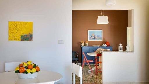 Villa Brezza Marina Wohnbereich