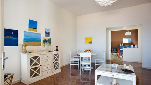 Villa Brezza Marina Wohnbereich