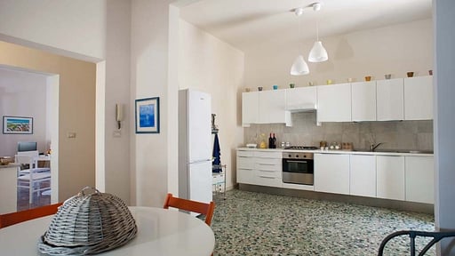 Villa Brezza Marina Küche