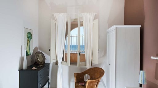 Villa Brezza Marina Schlafzimmer 2