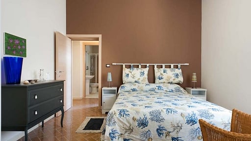 Villa Brezza Marina Schlafzimmer 3