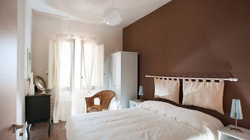 Villa Brezza Marina Schlafzimmer 2