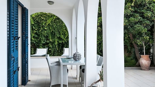 Villa Brezza Marina Terrasse/Veranda