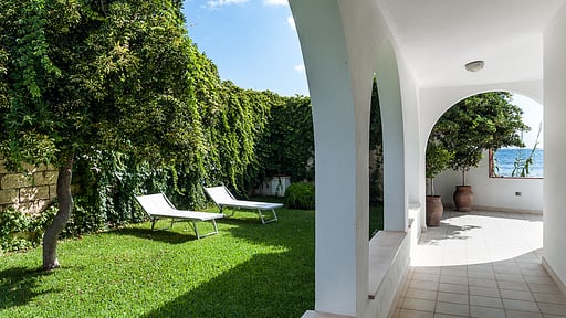 Villa Brezza Marina Garten