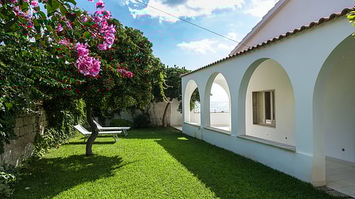 Villa Brezza Marina Garten