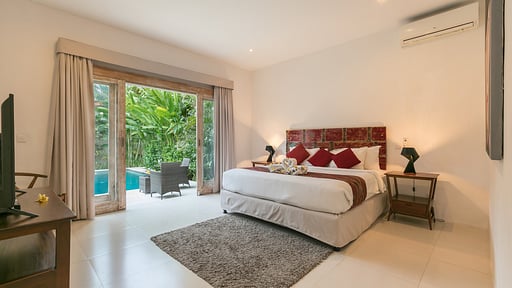Villa Briana Slaapkamer 1