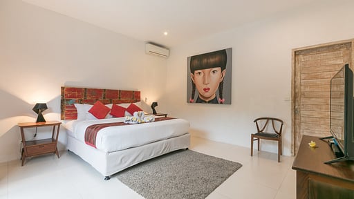 Villa Briana Slaapkamer 1