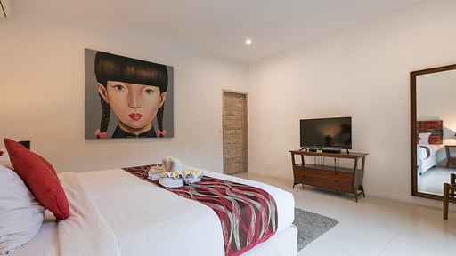 Villa Briana Slaapkamer 1