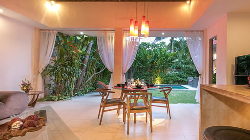 Villa Briana Eethoek