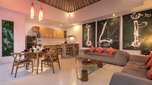 Villa Briana Eethoek