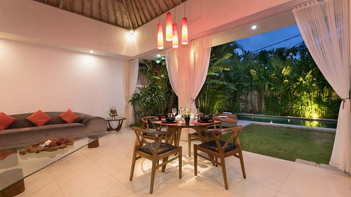 Villa Briana Eethoek