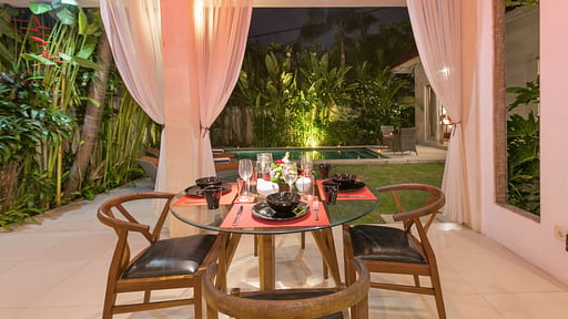 Villa Briana Eethoek