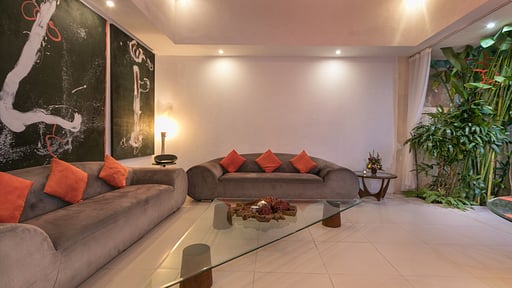 Villa Briana Woonkamer