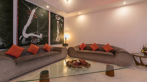 Villa Briana Woonkamer