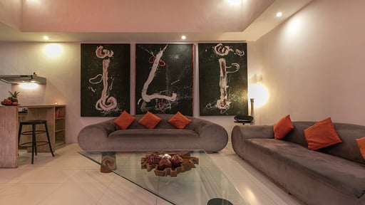 Villa Briana Woonkamer